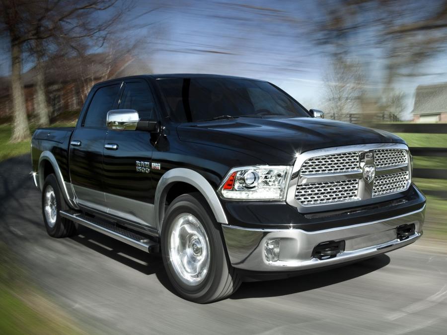  Dodge Ram 1500 Laramie Crew Cab 2012 года  (фото 23 из 30)
